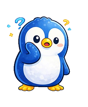 문의하기 펭귄